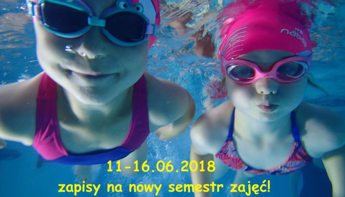 nauka pływania